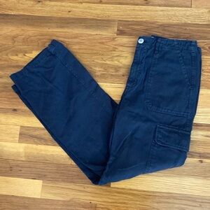 Zara Women’s Black Wide Leg Jeans Size 6